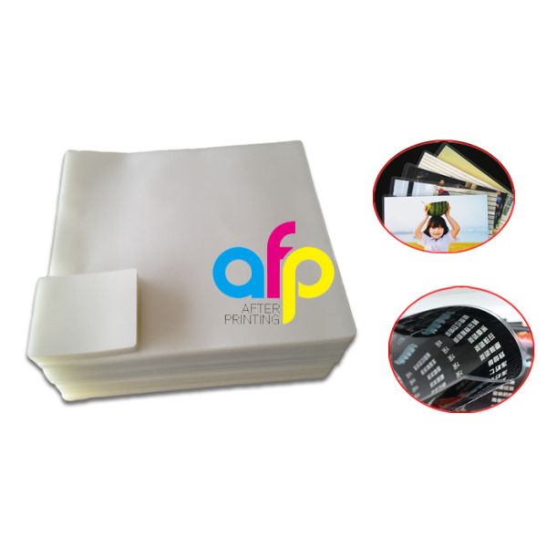 Dry PET Pouch Lamination Film 80micron 60 Micron For Office Document Lamination