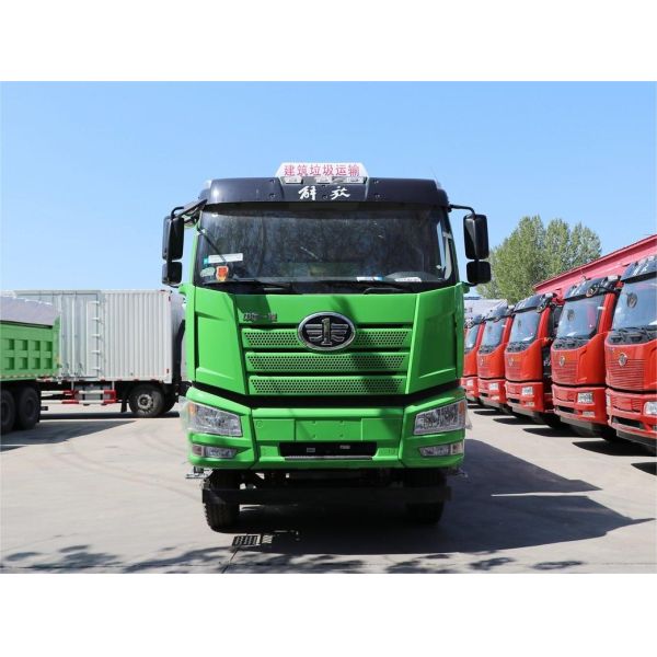 FAW Jiefang 6X4 10 Wheels Dump Tipper Heavy Duty Transport Sand Gravel Diesel Engine Truck