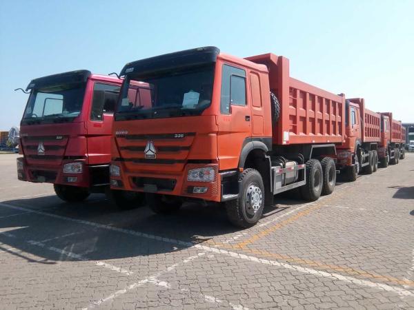 International Mining Dump Truck HYVA Front Tipping System / Large Tipper Truck