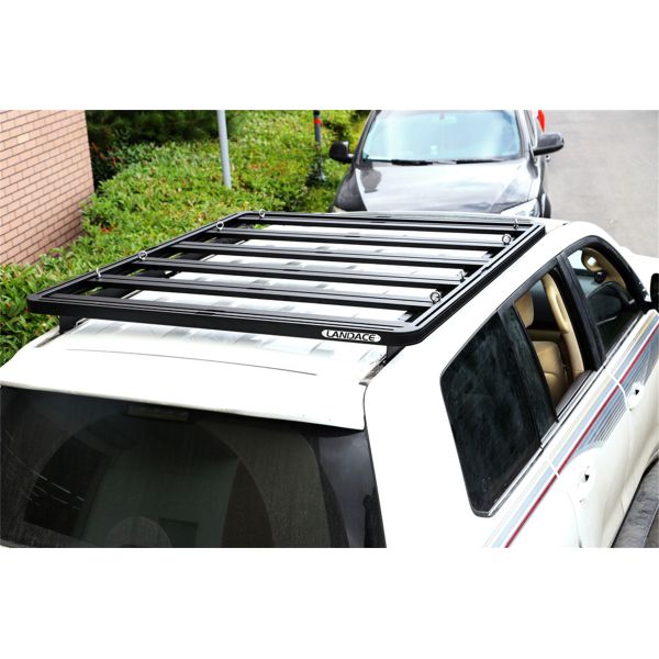 Offroad Vehicle Accessories Black Powder Coating Roof Rack Crossbar System 2018-2022