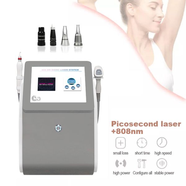 AS15 Professional 2-In-1 808 Nm Pain-Free Depilation Instrument Beauty Equipment