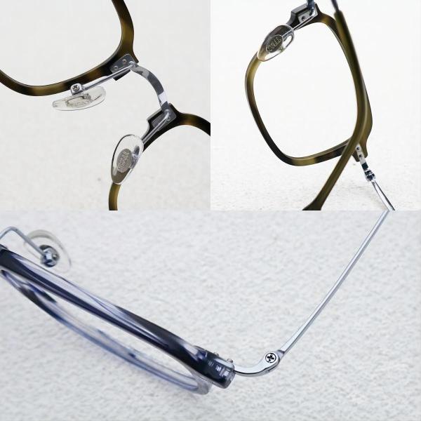 Trendy Optical Eyeglasses Frame Pure Lightweight Titanium Glasses
