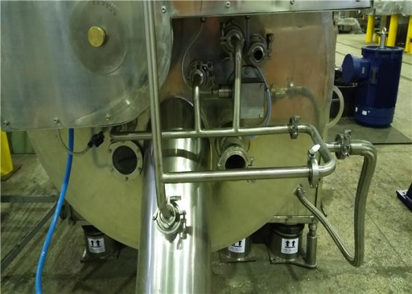 Food Grade Peeler Centrifuge ,  Electric Centrifuge Machine Large Processing Capacity