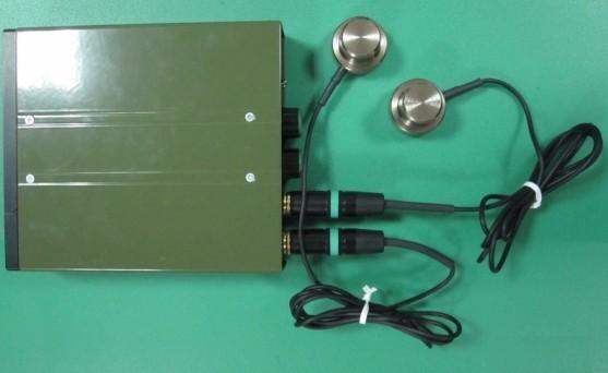 Dois transdutores do poder muram o poder de escuta 128×99×23mm do sinal do dispositivo 1mW