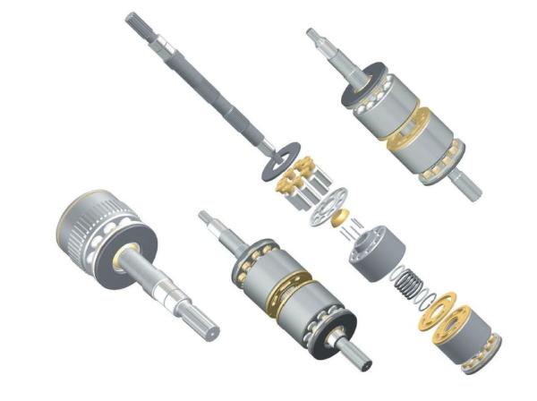 Peças Kawasaki Nvk45 NV84 NV111 NV120 NV237 da bomba peça da bomba hidráulica da máquina escavadora/hidráulica