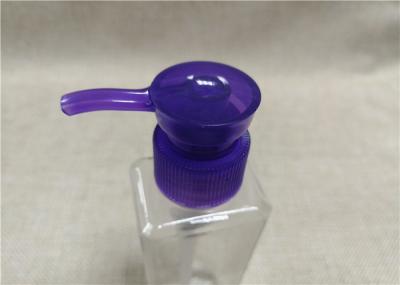 Reusable Lotion Pump Dispenser Purple Color For Shampoo / Conditioner