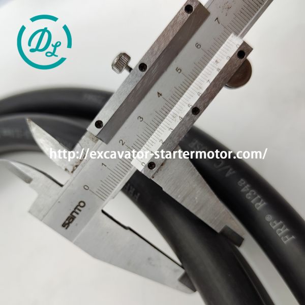 E330D manguera de tubería AC de excavadora de alta presión para CAT