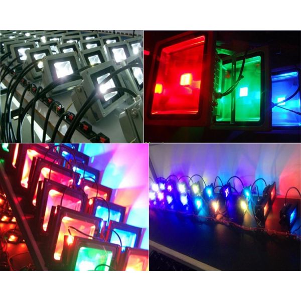 Integrated 20W COB LED Flood Lights IP65 Waterproof for Commercial Lighting