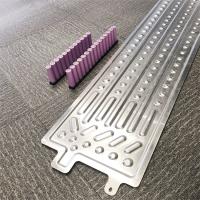 Le vide de 3003 alliages a soudé le plat de refroidissement réfrigéré par un liquide en aluminium froid en aluminium de radiateur d'échangeur de chaleur de plat