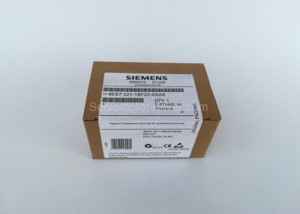 6ES7221-1BF22-0XA0 PLC Digital Input Module EM 221 Only For S7-22X CPU