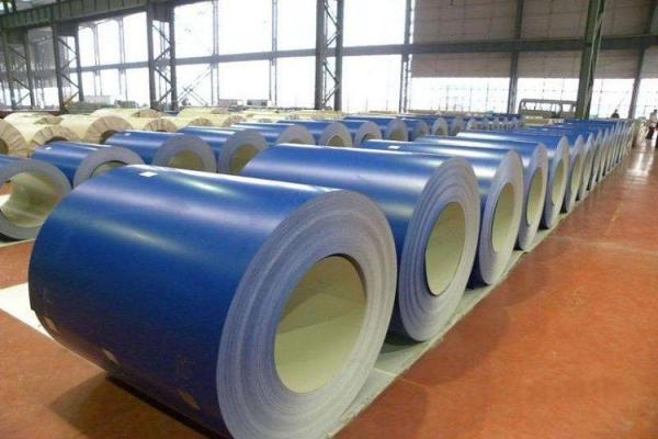 KS D 3520 JISG ASTM Pre Painted Galvanized Coils For Construction Building
