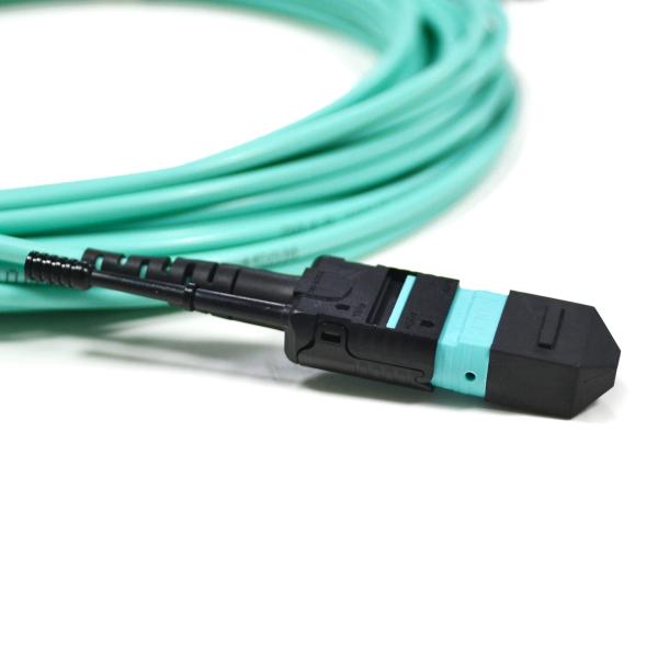 MPO pull tap Optic fiber trunk cable OM3 12core/24core MTP/MPO Patch Cord
