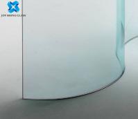 Le bâtiment/le verre trempé incurvé par meubles couvre 2mm-19mm Bent Glass chaud