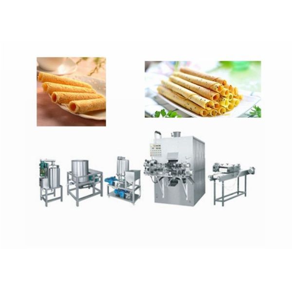 380V Pastry Making Equipment  ,  Automatic  Pie Dough Or Egg Roll Forming Machine