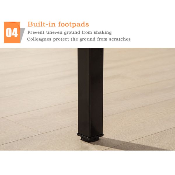 21mm Top Ply Board Dining Hotel Banquet Table DIA 240*75CM