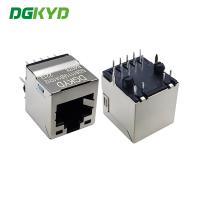 Conector dos portos de DGKYD52281111AB1A1D12B4078 RJ45 único sem transformador Jack modular RJ45 Jack