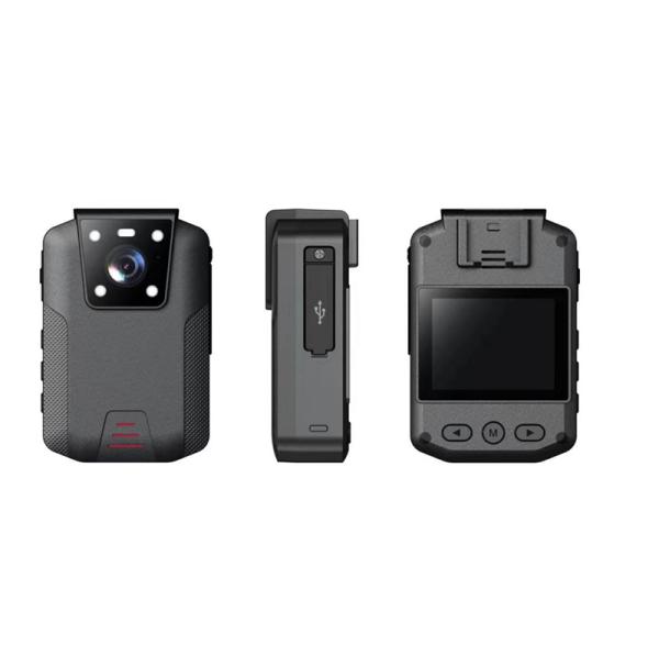 Personal 4K Body Worn Camera GPS Ap WiFi