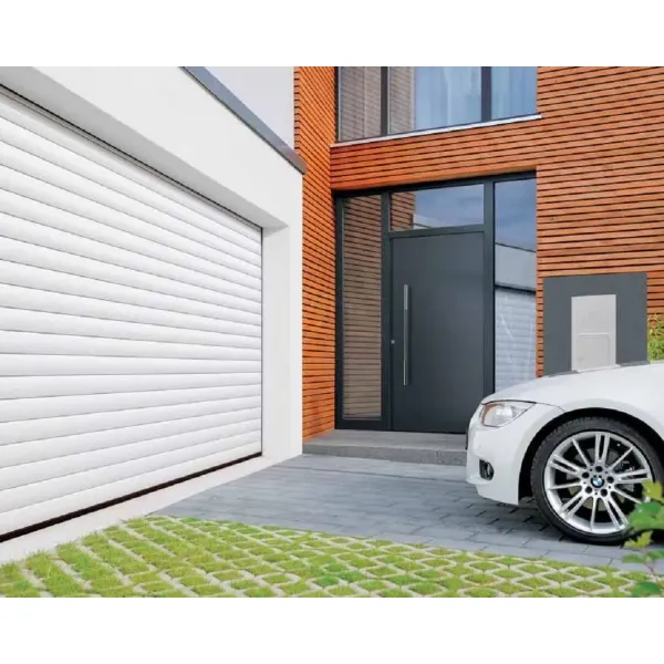 Custom Remote Control Roller Door Aluminum Electrical Rolling Shutter