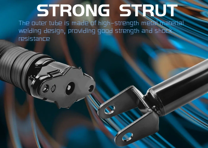 Rear Suspension Shock Absorber-NEW Fits 11-15 Jeep Grand Cherokee 68069671AC