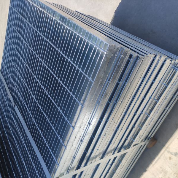 4x10 galvanizou a grade do metal chapeia as passagens de aço