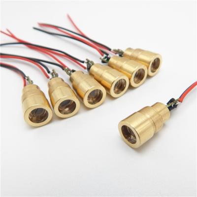 laser module 405nm~808nm laser diode module ,red light,Laser module with PCB and wire,Dot  light