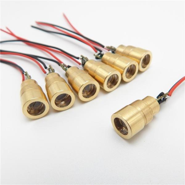 laser module 405nm~808nm laser diode module ,red light,Laser module with PCB and wire,Dot  light