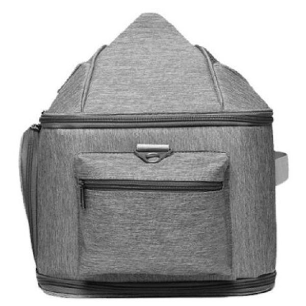 Расширяемая портативная сумка любимца с авиакомпанией плечевого ремня одобрила