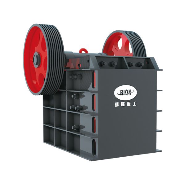 16-1000T/H Two Jaw Rock Crusher Machine Less Dust PE-250×1000