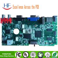 8Layer HDI PCB Prototype Board Fabrication Service Green 6mil