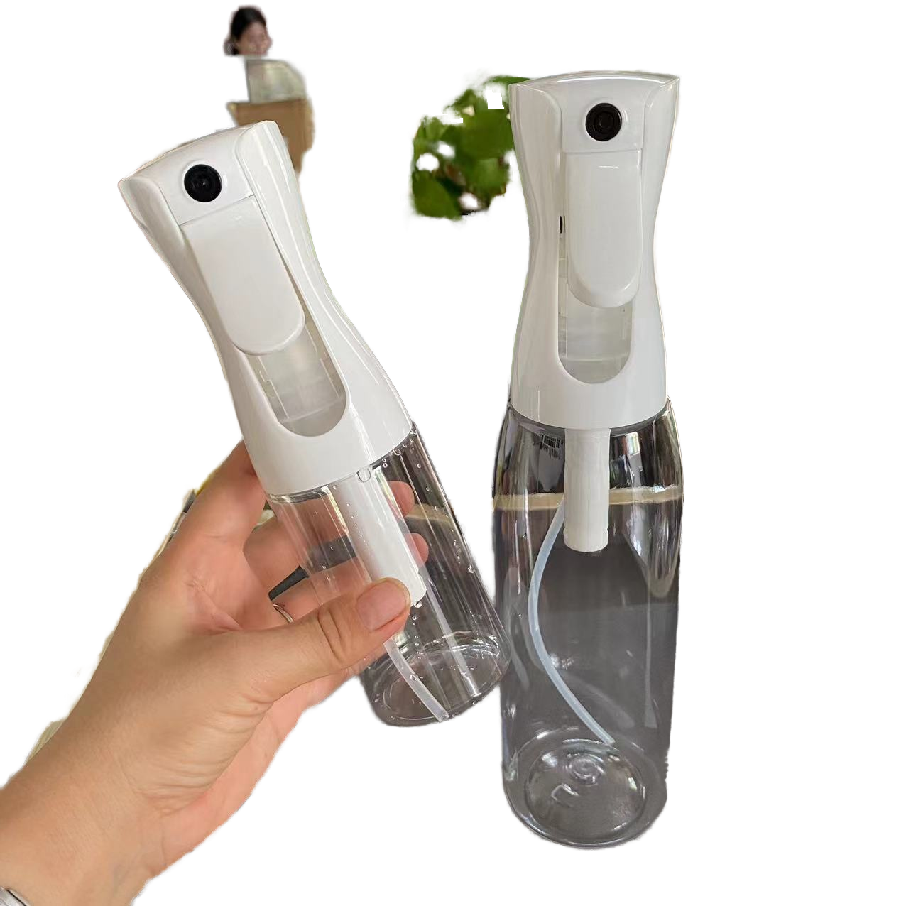 Original Holland High-Pressure Hair Salon Pump Sprayer 160ml 200ml 300ml 500ml Plastic Trigger Atomization Fine Mist Continuous