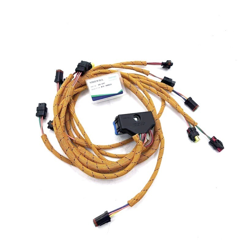 Wiring Harness 385-5997 For C-aterpillar 323D2 326D2 D6K2 924K 930K C7.1 Engine