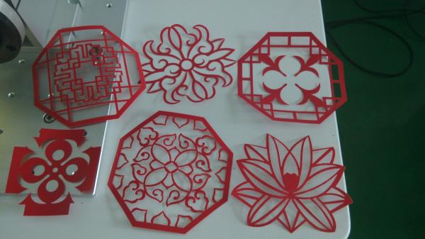 Laser Cutting CO2 Laser Engraving Machine For wood material acrylic and non-metal material