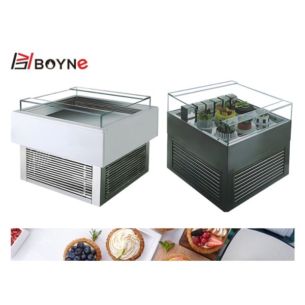 450kw Sweety Display Drawer Showcase Openned Chiller For Sandwish Cake