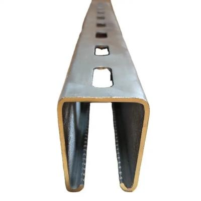 Metal Steel Seismic Shock Bracket Galvanized Unistrut Seismic Bracing