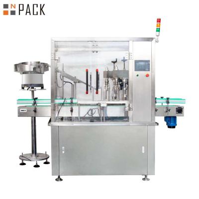 ROPP Alumínio Cap Liquor Glass Bottle Wine Pilfer Proof Caps Máquina automática de tampa de parafuso linear