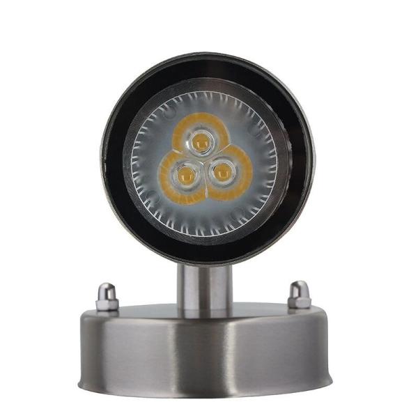 6W 10W Double Head External LED Wall Lights , Stainless Steel Garden Lights 3 Years Warranty