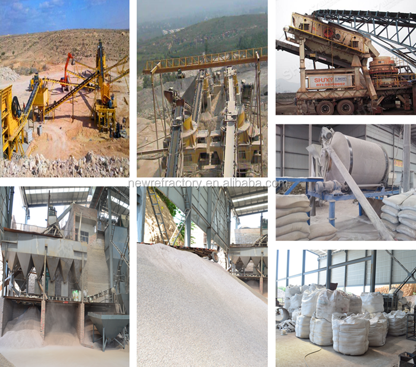 86% Al2O3 Rotary Kiln Calcined Bauxite Top-Notch Refractory Solution for Construction