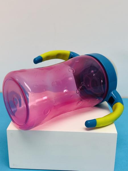 9 meses 7 copo livre fácil de Sippy do bebê do aperto BPA da onça 260ml