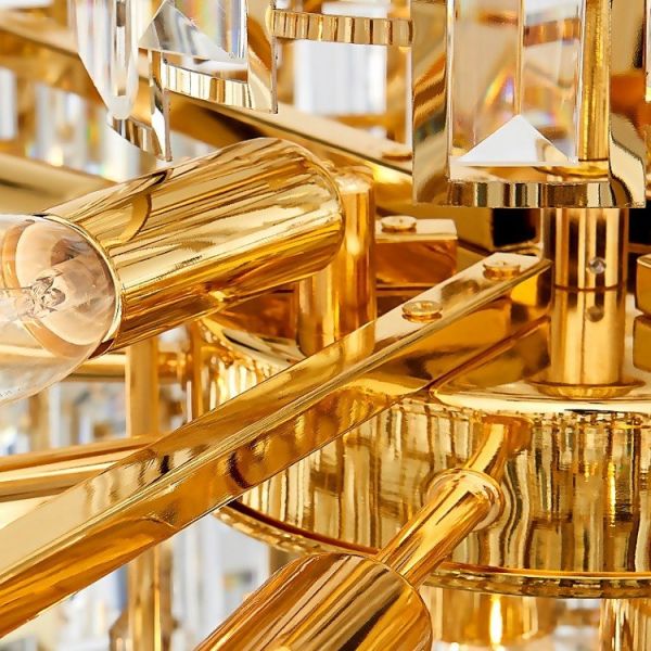 Украшения дизайна золота свет стены роскошного крытого современный