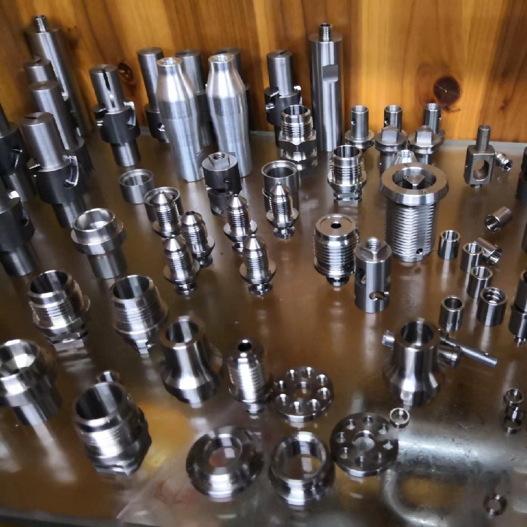 CNC Custom Stainless Steel Machining Metal Lathe Milling