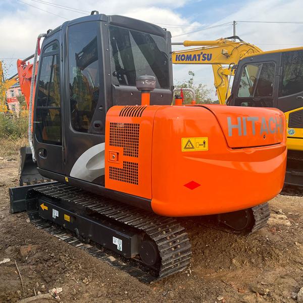 6T Mini Usadas Usadas Hitachi Excavators Segunda mão Zx60-5G