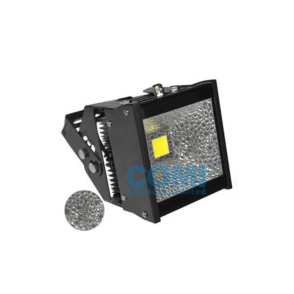 30W 90 Degree Wide Beam Outdoor LED Flood Lights with Bracket OEM / ODM