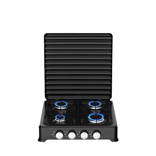 Professional Four Burner Gas Stove Supplier Providing Consistent Heat Output and