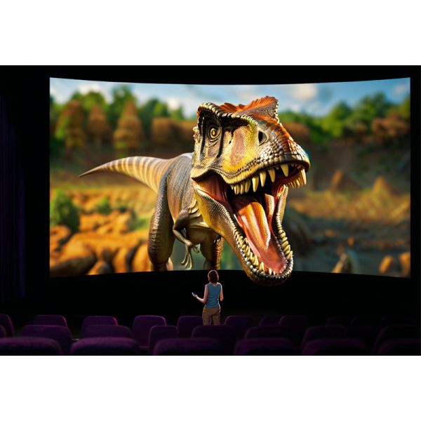Polarized Light 3D Large Screen Indoor Advertising LED Display Screens