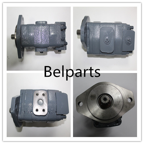 ЭК460 гидравлический насос с зубчатой передачей двойника запасной части экскаватора вентиляторного двигателя 14561970