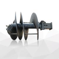 Foreuse droite de capacité de chargement forte de scories d'outils de perçage avec les dents plates 3000 millimètres
