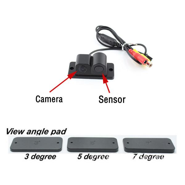 DSM Dash Mounted Dash Cam Hd 1080p Car Dvr Dash Cam With Night Vision