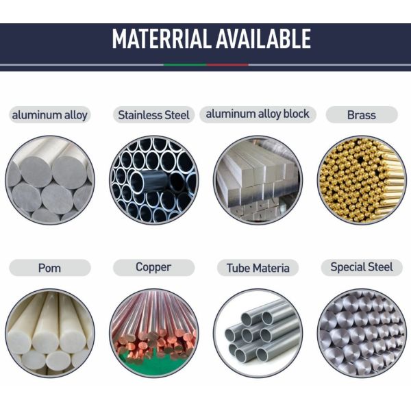 OEM Machined Precision CNC Turning Metal Part CNC Part for Metal Coating Machinery