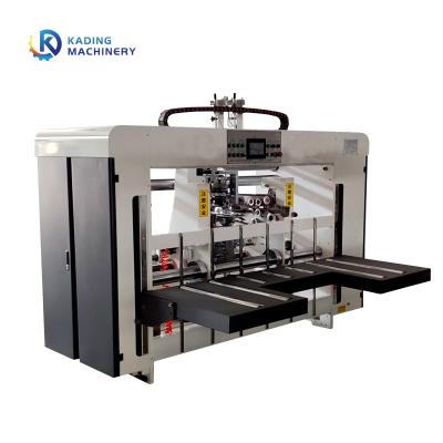 1 To 99 Nails Corrugated Box Stitching Machine With Servo Motor Computer System For Food Packing