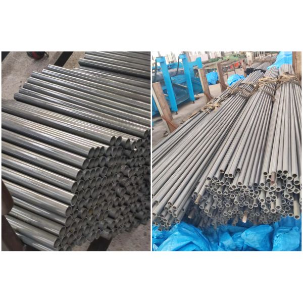 0.3-3mm Precision Welded Steel SPCC Pipe 12-40mm 1010 1020 1035